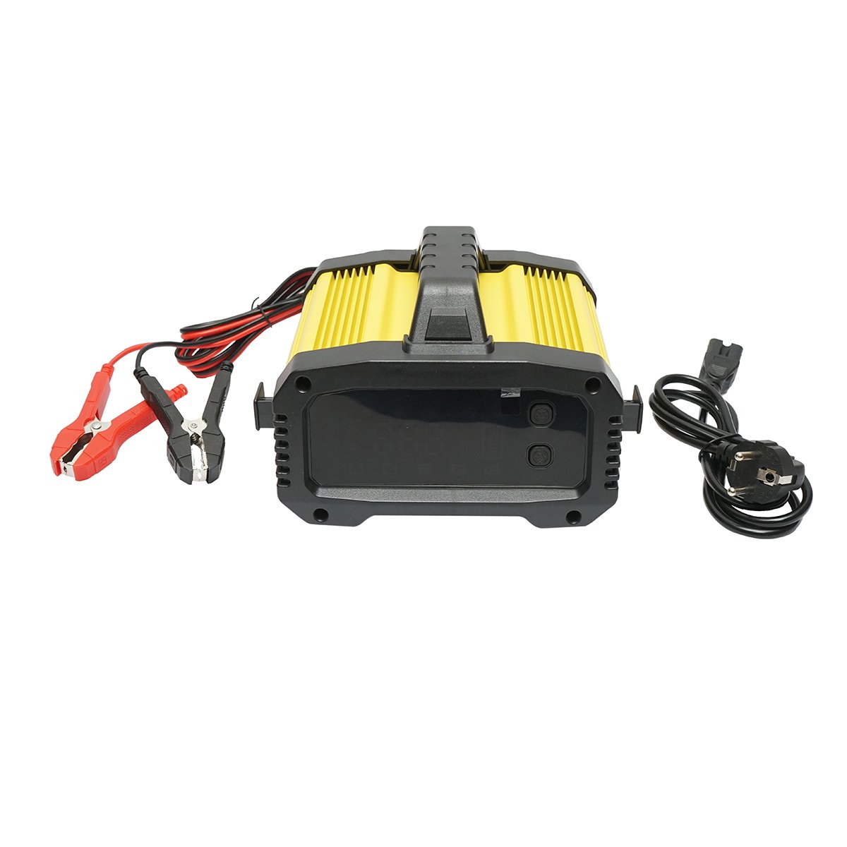 Redresor incarcator smart digital baterie 12V-25A/24V-15A, complet automat 4-200 Ah, protectii multiple, functie reparare inteligenta